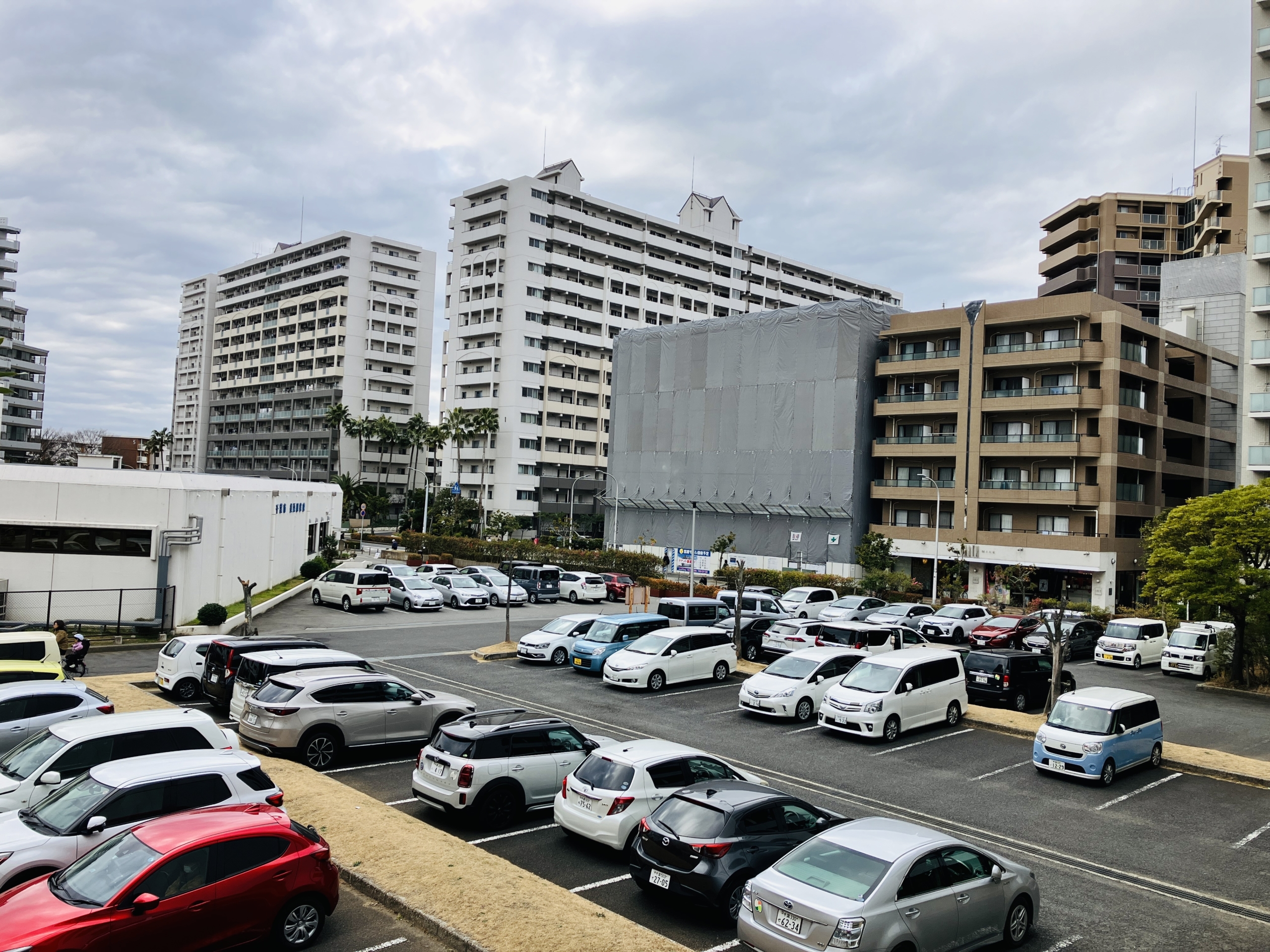 稲毛海岸駅の新築医療モール計画